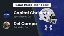 Recap: Capital Christian  vs. Del Campo  2022