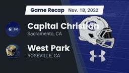 Recap: Capital Christian  vs. West Park  2022
