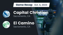 Recap: Capital Christian  vs. El Camino  2023