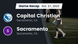 Recap: Capital Christian  vs. Sacramento  2023