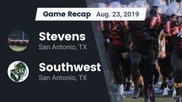 Recap: Stevens  vs. Southwest  2019