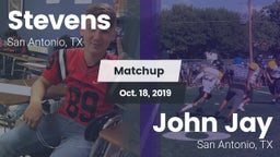 Matchup: Stevens  vs. John Jay  2019