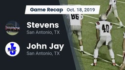 Recap: Stevens  vs. John Jay  2019