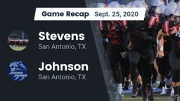 Recap: Stevens  vs. Johnson  2020