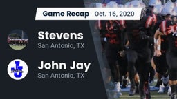 Recap: Stevens  vs. John Jay  2020
