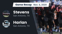 Recap: Stevens  vs. Harlan  2020