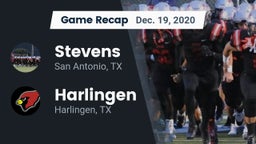 Recap: Stevens  vs. Harlingen  2020