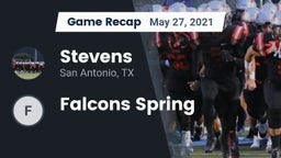 Recap: Stevens  vs. Falcons Spring 2021