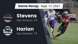 Recap: Stevens  vs. Harlan  2021