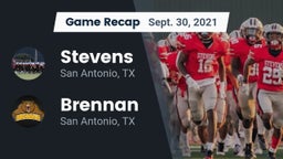 Recap: Stevens  vs. Brennan  2021