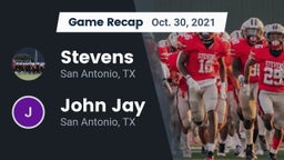 Recap: Stevens  vs. John Jay  2021
