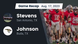 Recap: Stevens  vs. Johnson  2023