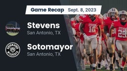 Recap: Stevens  vs. Sotomayor  2023