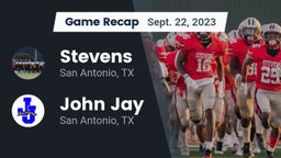 Recap: Stevens  vs. John Jay  2023