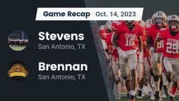 Recap: Stevens  vs. Brennan  2023