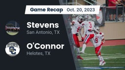 Recap: Stevens  vs. O'Connor  2023