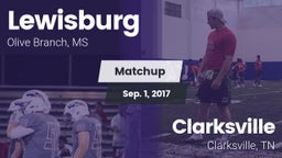 Matchup: Lewisburg vs. Clarksville  2017