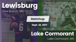 Matchup: Lewisburg vs. Lake Cormorant  2017