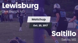 Matchup: Lewisburg vs. Saltillo  2017