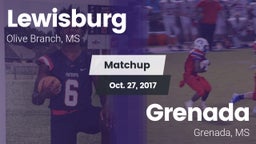 Matchup: Lewisburg vs. Grenada  2017