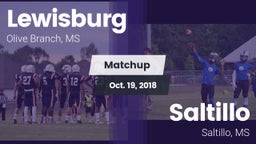 Matchup: Lewisburg vs. Saltillo  2018