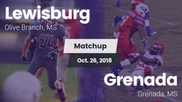 Matchup: Lewisburg vs. Grenada  2018