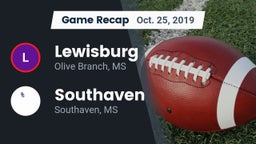 Recap: Lewisburg  vs. Southaven  2019