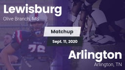 Matchup: Lewisburg vs. Arlington  2020