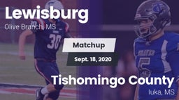 Matchup: Lewisburg vs. Tishomingo County  2020