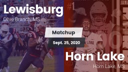 Matchup: Lewisburg vs. Horn Lake  2020