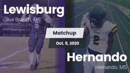 Matchup: Lewisburg vs. Hernando  2020