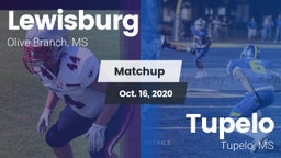 Matchup: Lewisburg vs. Tupelo  2020