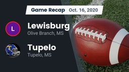 Recap: Lewisburg  vs. Tupelo  2020