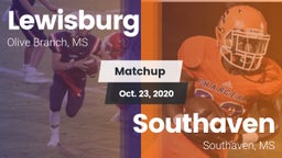 Matchup: Lewisburg vs. Southaven  2020