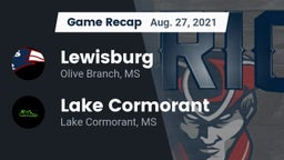 Recap: Lewisburg  vs. Lake Cormorant  2021