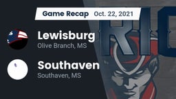 Recap: Lewisburg  vs. Southaven  2021