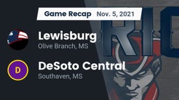 Recap: Lewisburg  vs. DeSoto Central  2021
