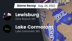 Recap: Lewisburg  vs. Lake Cormorant  2022