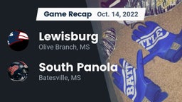 Recap: Lewisburg  vs. South Panola  2022