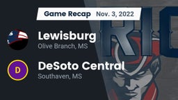 Recap: Lewisburg  vs. DeSoto Central  2022