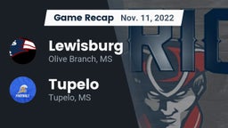 Recap: Lewisburg  vs. Tupelo  2022