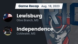 Recap: Lewisburg  vs. Independence  2023