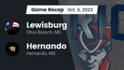 Recap: Lewisburg  vs. Hernando  2023