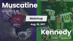Matchup: Muscatine High vs. Kennedy  2017