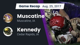 Recap: Muscatine  vs. Kennedy  2017