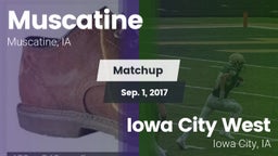 Matchup: Muscatine High vs. Iowa City West 2017