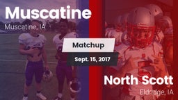 Matchup: Muscatine High vs. North Scott  2017