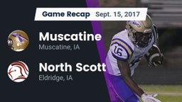 Recap: Muscatine  vs. North Scott  2017