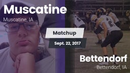 Matchup: Muscatine High vs. Bettendorf  2017