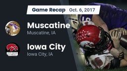 Recap: Muscatine  vs. Iowa City  2017